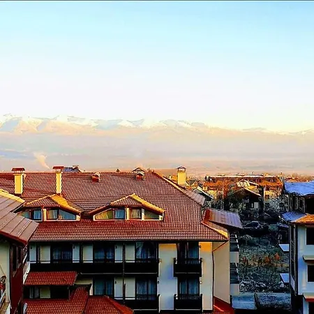 Two Balconies Mountain View - 300mbps Wi-fi Appartement Bansko