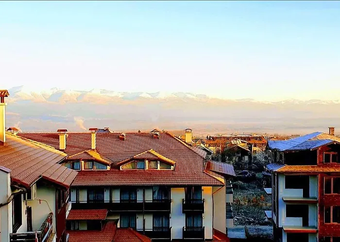 Mountain Paradise 1 - 1 Bedroom South Facing Balcony - 300mbps Wi-fi Appartement Bansko